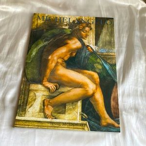 Michelangelo coffee table art book
